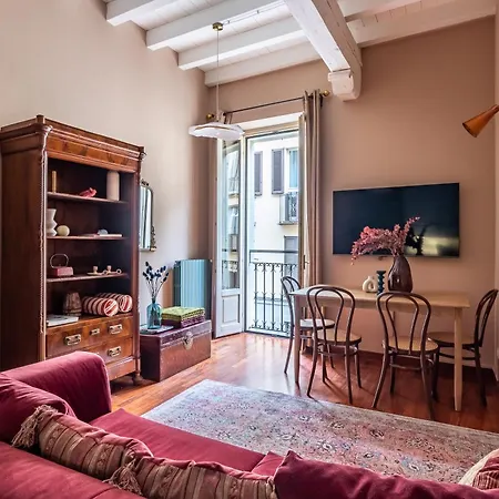 Atelier De Charme In Brera-Duomo Apartment Milan Exterior photo